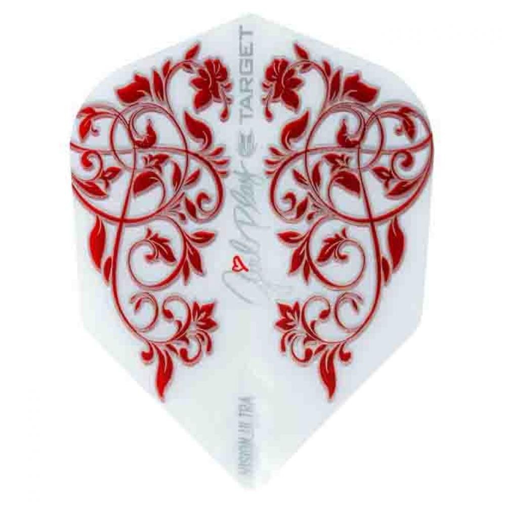 Masquedardos Peniaze Target Darts Vision Ultra Girl Play Shape č. 6 biela 331330