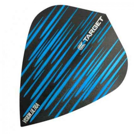 Masquedardos Feathers Target Darts It 's called Vision Ultra Spectrum Kite Blue 332210