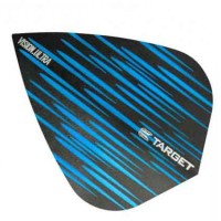 Masquedardos Piume Target Darts Visione Ultra Spectrum Kite Blu 332210