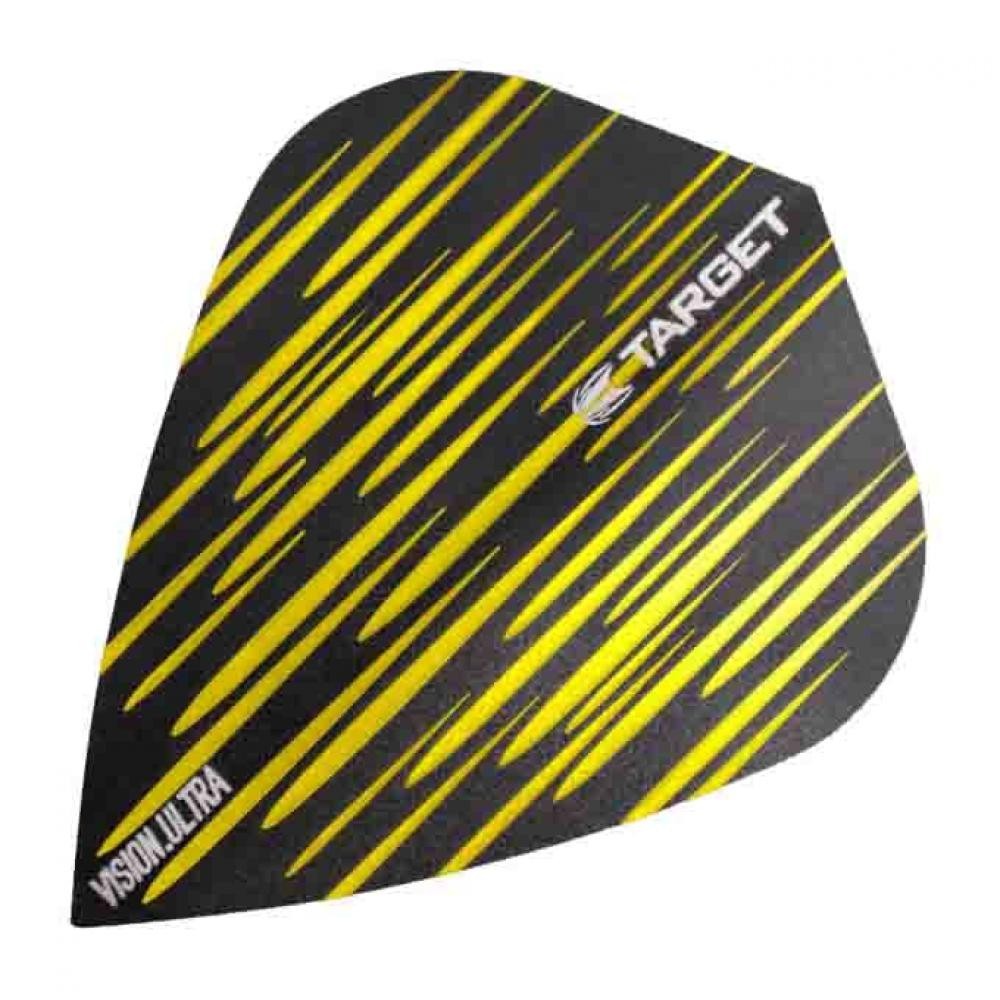 Masquedardos Feathers Target Darts It's called Vision Ultra Spectrum Kite Yellow 332240