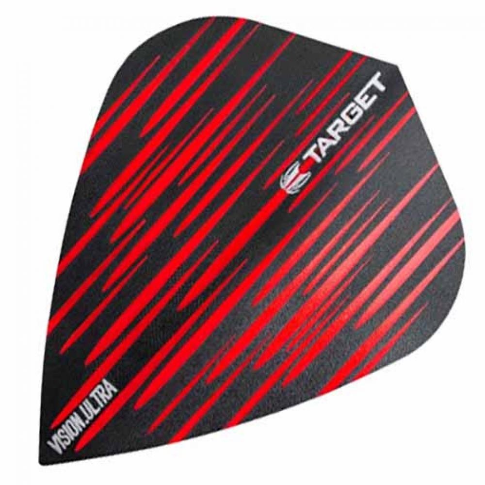 Masquedardos Peří Target Darts Vidění Ultra Spectrum Kite Red 332250