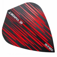 Masquedardos Plumas Target Darts Vision Ultra Spectrum Kite Roja  332250