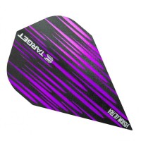 Masquedardos Plumas Target Darts Vision Ultra Spectrum Vapor Morada  332340