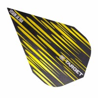 Masquedardos Feathers Target Darts It's called Vision Ultra Spectrum Vapor Yellow 332360