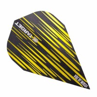 Masquedardos Piume Target Darts Vision Ultra Spectrum vapore giallo 332360