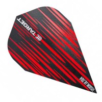 Masquedardos Plumas Target Darts Vision Ultra Spectrum Vapor Roja  332370