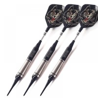 Masquedardos Cuesoul Darts Sky Wolf Musta Hopea 18g Messinki Fbt2 F2201 Darts