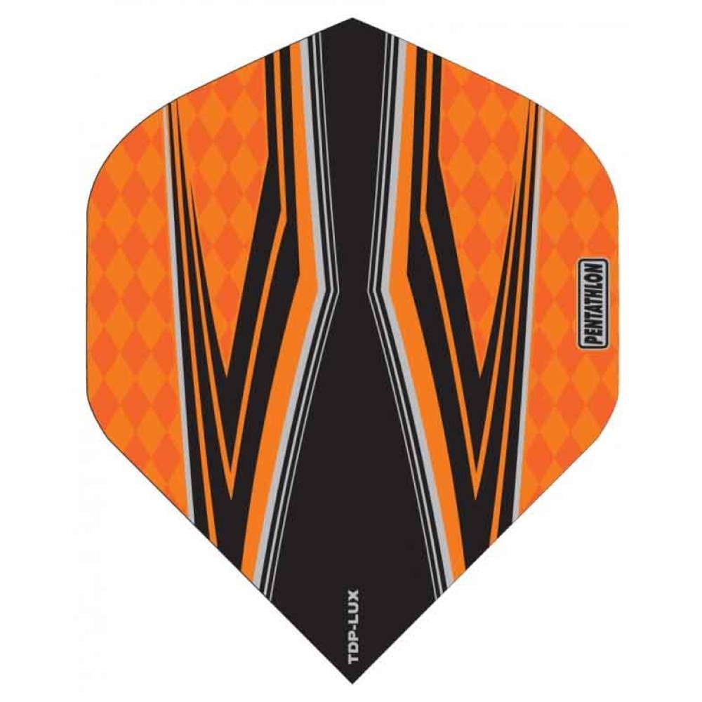 Masquedardos Pentathlon Flights Tdp Lux Vision Standard Orange Tdp Vision Pnt 4025