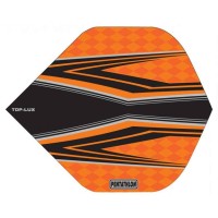 Masquedardos Pentathlon Flights Tdp Lux Vision Standard Naranja Tdp Vision Pnt 4025