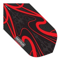 Masquedardos Pentathlon Flights Tdp Lux Slim Schwarz Rot Tdp Lux Black Slim Pnt 4101