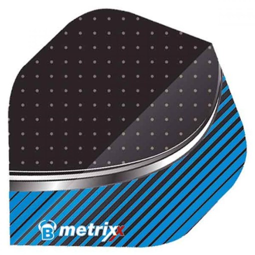 Masquedardos Plumas Bulls Darts De Metrixx Standard Blue  50112