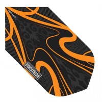 Masquedardos Pentathlon Flights Tdp Lux Slim Negro Naranja Tdp Lux Black Slim Pnt 4105