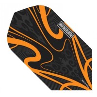 Masquedardos Pentathlon Flights Tdp Lux Slim Negro Naranja Tdp Lux Black Slim Pnt 4105