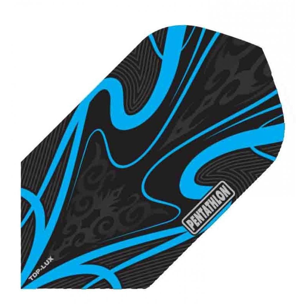 Masquedardos Pentathlon Flights Tdp Lux Slim Black Aqua Tdp Lux Black Slim Pnt 4107