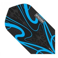 Masquedardos Pentathlon Flights Tdp Lux Slim Black Aqua Tdp Lux Black Slim Pnt 4107