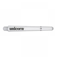 Masquedardos Cañas Unicorn Darts Gripper 4 Clear 47mm  78920