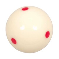 Masquedardos White billiard ball training Aramith 52mm 2 1/16 Pro Cup 2152.030 and other