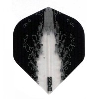 Masquedardos Plumas R4x High Impact Standard Black Clear 1666