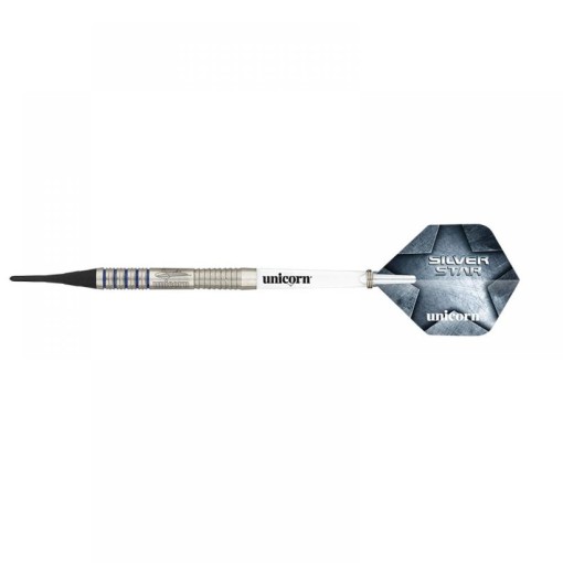 Masquedardos Unicorn Silver Star Darts Gary Anderson 17gr 80% 4771