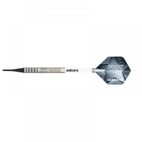 Masquedardos Unicorn Silver Star Darts Gary Anderson 17g 80% 4771