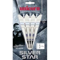 Masquedardos Unicorn Silver Star Darts Gary Anderson 17g 80% 4771