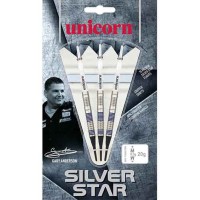 Masquedardos Unicorn Silver Star Darts Gary Anderson 17gr 80% 4771