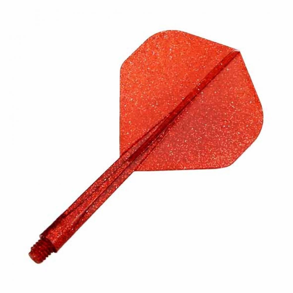 Masquedardos Pírka Condor Flights Standard Glitter Red S 21.5mm 3 vy