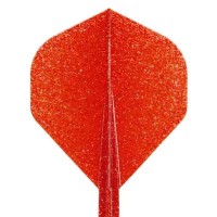 Masquedardos Condor Flights Standard Glitter Red M kynät 3 yksikköä