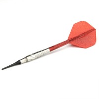 Masquedardos Condor Flights Standard Glitter Rouge M 3 Unités