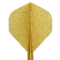 Masquedardos Condor Flights Standard Glitter Gold L 3 egységek.