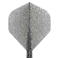 Masquedardos Condor Flights Standard Glitter Argent L 3 Unités.