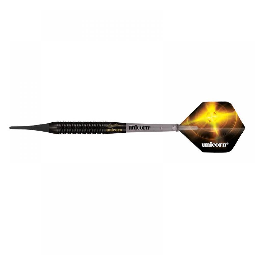 Masquedardos Dardos Unicorn Darts World Champion Black Brass 18g  23662