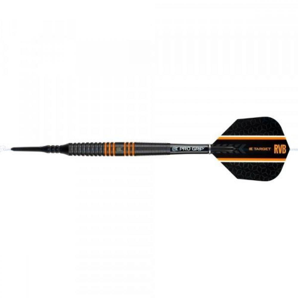 Masquedardos Dary Target Darts Raymond Van Barneveld Černý 18gr Rvb 80% 100153