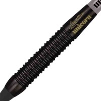 Masquedardos Dardos Unicorn Darts Champion du monde Black Brass 18g 23662