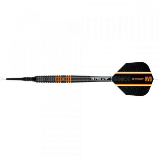 Masquedardos Дарове Target Darts Raymond Van Barneveld Black 20gr Rvb 80% 100154