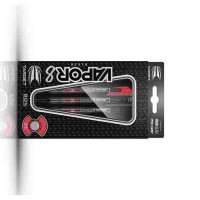 Masquedardos Dardo Target Darts Vapore nero rosso 19g 100445