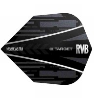 Masquedardos Plumas Target Darts Rvb Ghost Vision Ultra Black  331550