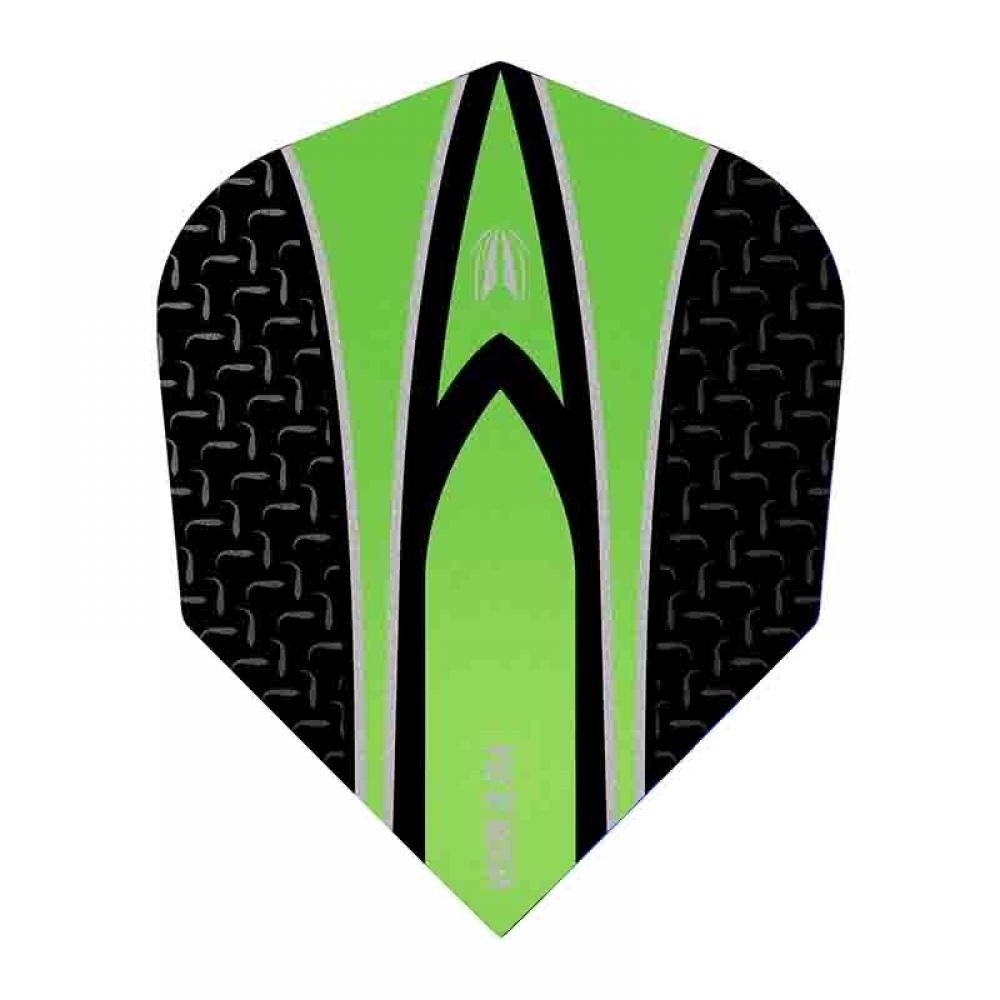 Masquedardos Feathers Target Darts Flights from Noge Hades Vision Ultra Green No6 332390