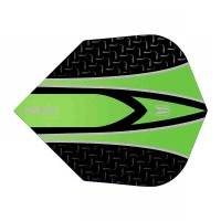 Masquedardos Feathers Target Darts Flights from Noge Hades Vision Ultra Green No6 332390