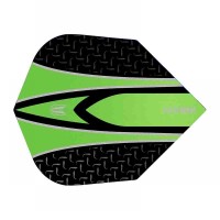 Masquedardos Feathers Target Darts Flights from Noge Hades Vision Ultra Green No6 332390