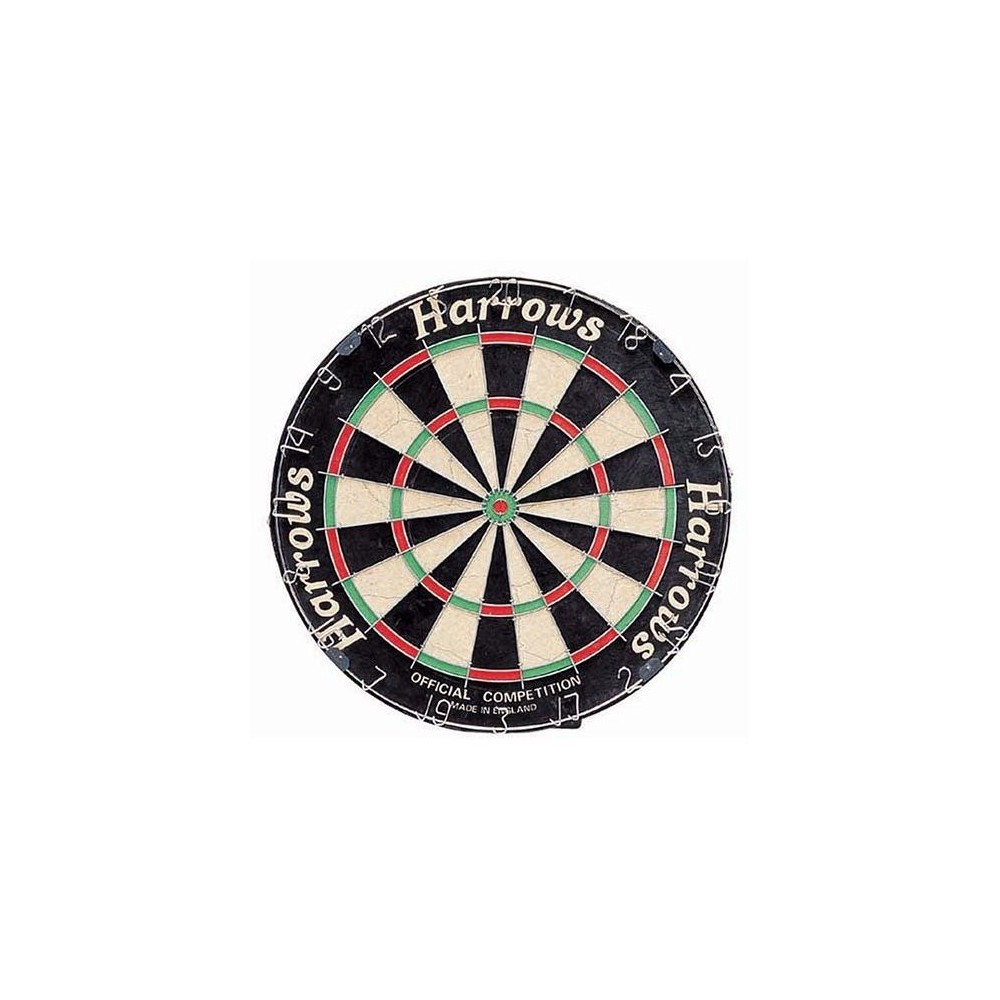 Masquedardos Traditional Dartboard Harrows Official Competition Bristle