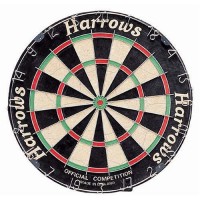 Masquedardos Traditional Dartboard Harrows Official Competition Bristle