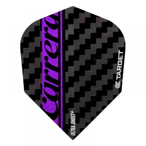 Masquedardos Piume Target Darts Flights Ghost Purple Carrera n. 6 332420