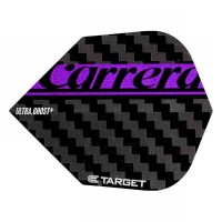 Masquedardos Piume Target Darts Flights Ghost Purple Carrera n. 6 332420