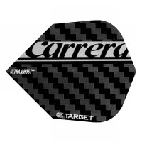 Masquedardos Piume Target Darts Flights Ghost Silver Carrera n. 6 332450