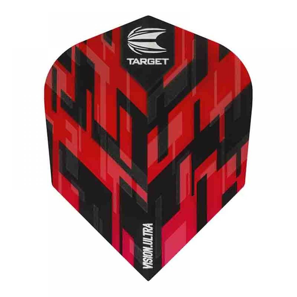 Masquedardos Plumas Target Darts Flights Sierra Vision Ultra Red Nº6  332800