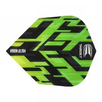 Masquedardos Plumas Target Darts Flights Sierra Vision Ultra Green Nº6  332760