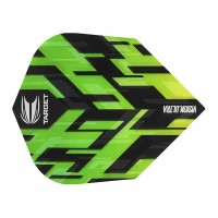 Masquedardos Plumas Target Darts Flights Sierra Vision Ultra Green Nº6  332760