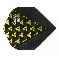 Masquedardos Peří Target Darts Agora Ghost + Yellow číslo 2 332530