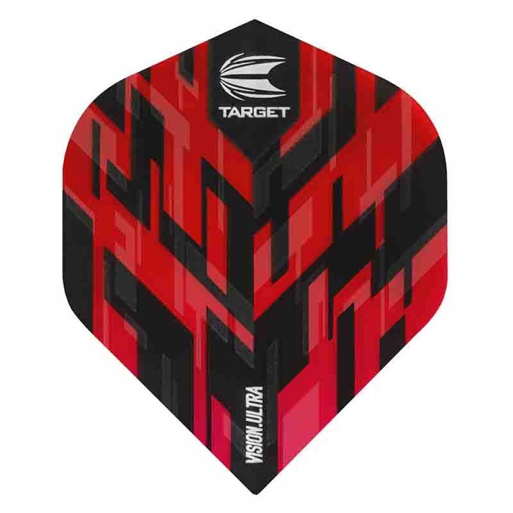 Masquedardos Feathers Target Darts Sierra vision ultra red no 2 332810